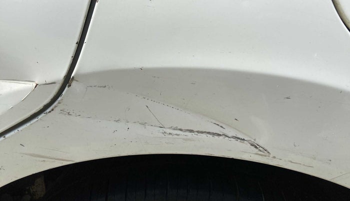 2018 Hyundai NEW SANTRO SPORTZ CNG, CNG, Manual, 66,932 km, Left quarter panel - Minor scratches
