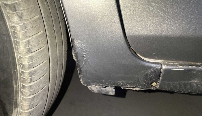 2018 Maruti IGNIS SIGMA 1.2, Petrol, Manual, 69,330 km, Left fender - Paint has minor damage