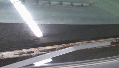 2018 Maruti IGNIS SIGMA 1.2, Petrol, Manual, 69,330 km, Front windshield - Wiper Blade Broken/Rusted