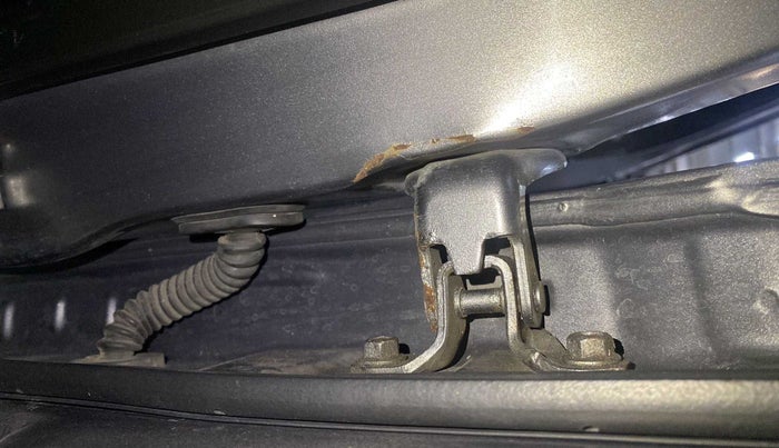 2018 Maruti IGNIS SIGMA 1.2, Petrol, Manual, 69,330 km, Right rear door - Slightly rusted