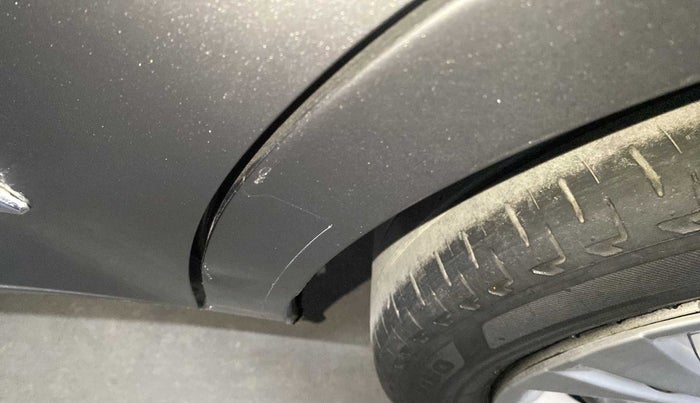 2018 Maruti IGNIS SIGMA 1.2, Petrol, Manual, 69,330 km, Left quarter panel - Minor scratches
