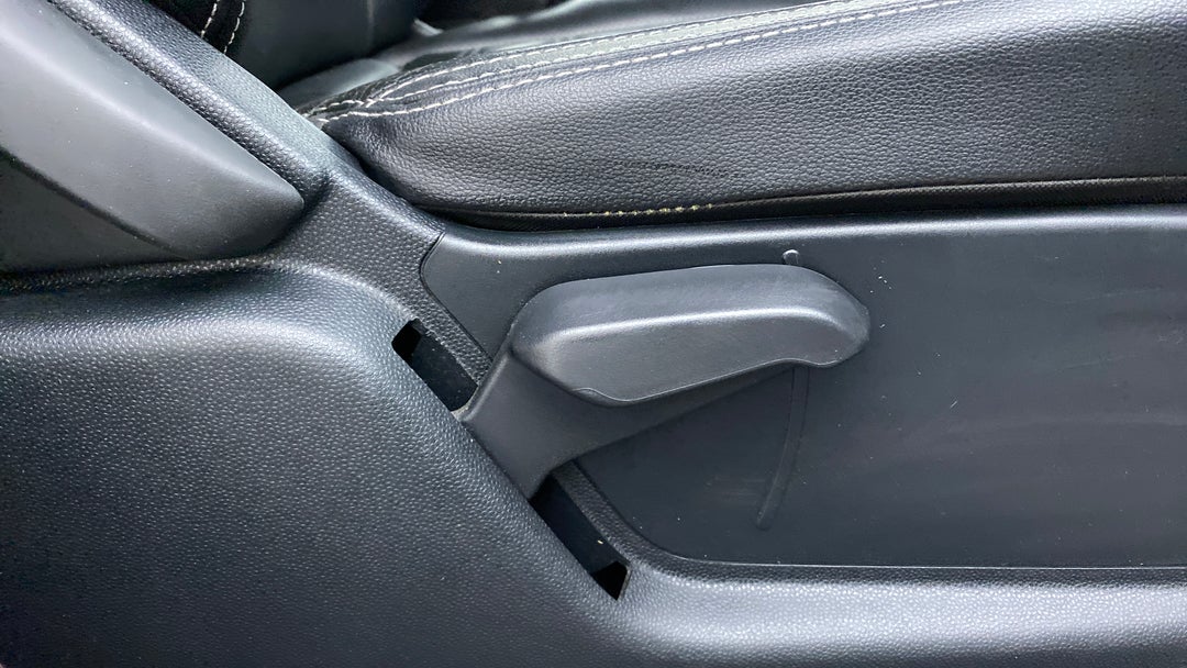 Driver Side Adjustment Panel