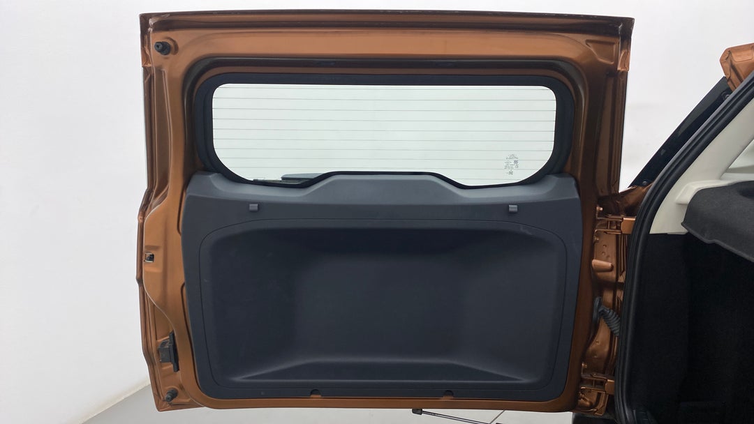 Boot Door Open