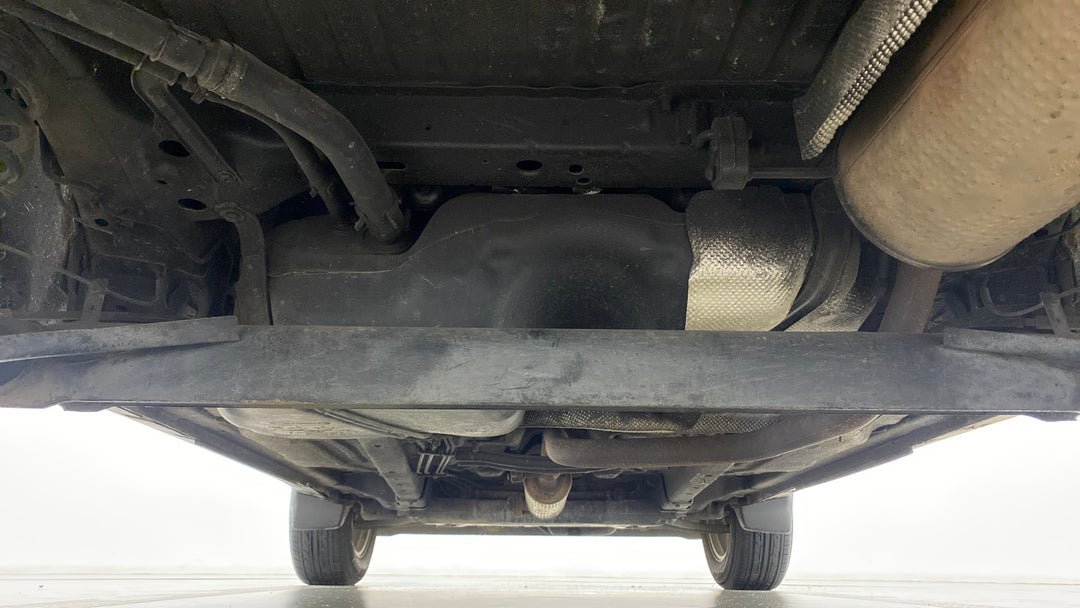 Rear Underbody