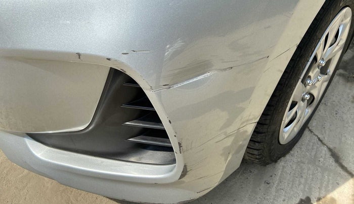 2019 Hyundai Grand i10 MAGNA AT 1.2 KAPPA VTVT, Petrol, Automatic, 32,033 km, Front bumper - Minor damage