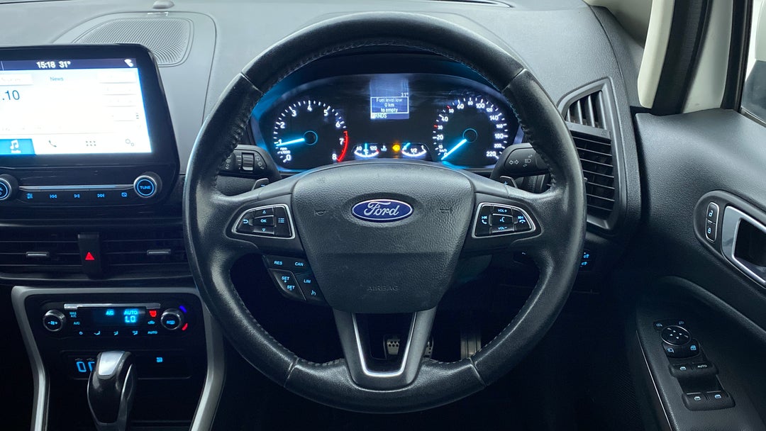 Steering Wheel Close Up