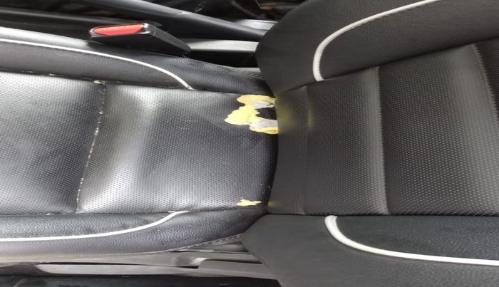 2018 Maruti Swift VXI AMT, Petrol, Automatic, 16,554 km, Front left seat (passenger seat) - Cover slightly torn