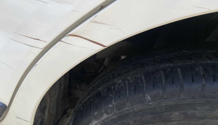 2018 Maruti Swift VXI AMT, Petrol, Automatic, 16,554 km, Left quarter panel - Minor scratches