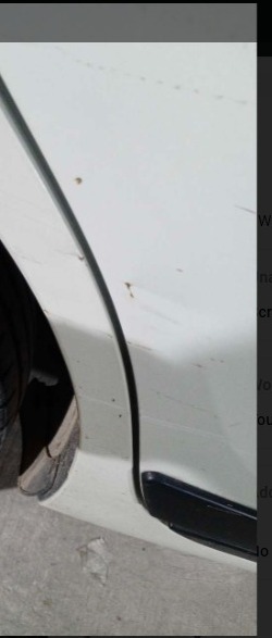 2018 Maruti Swift VXI AMT, Petrol, Automatic, 16,554 km, Right quarter panel - Minor scratches
