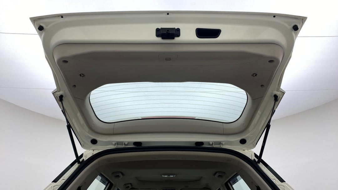 Boot Door Open