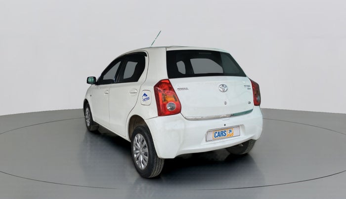 2011 Toyota Etios Liva G, Petrol, Manual, 54,739 km, Left Back Diagonal