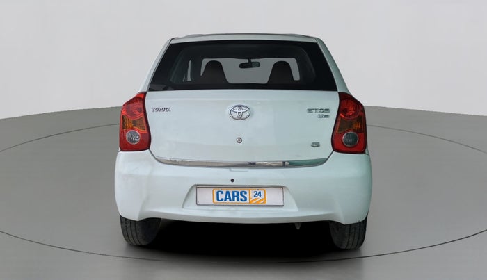 2011 Toyota Etios Liva G, Petrol, Manual, 54,739 km, Back/Rear