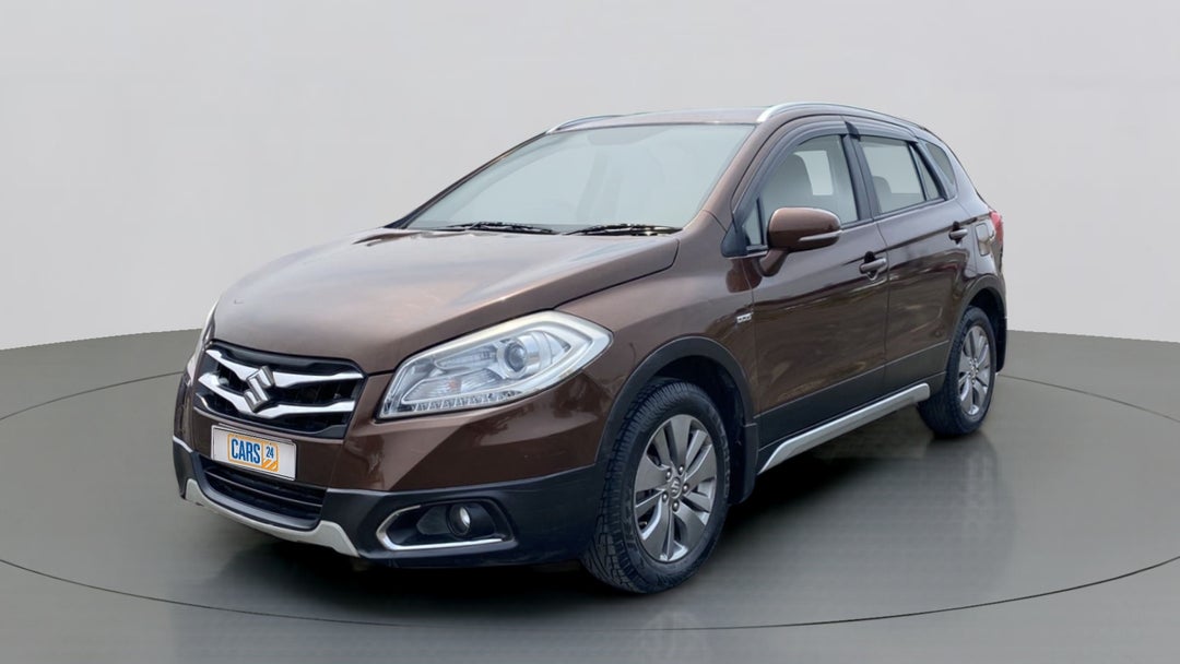 Left Front Diagonal