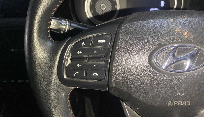 2021 Hyundai GRAND I10 NIOS SPORTZ 1.2 KAPPA VTVT DUAL TONE, Petrol, Manual, 36,657 km, Steering wheel - Sound system control not functional