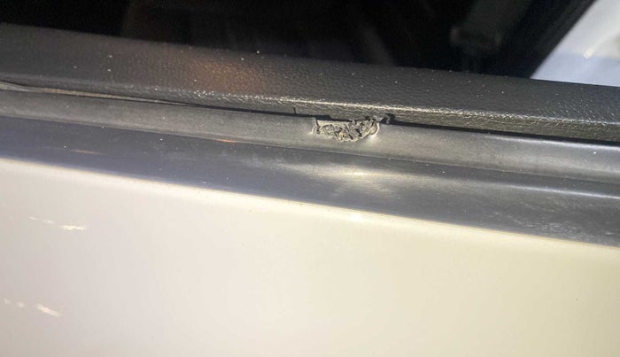 2018 Hyundai Elite i20 SPORTZ 1.2, Petrol, Manual, 46,184 km, Front passenger door - Weather strip has minor damage