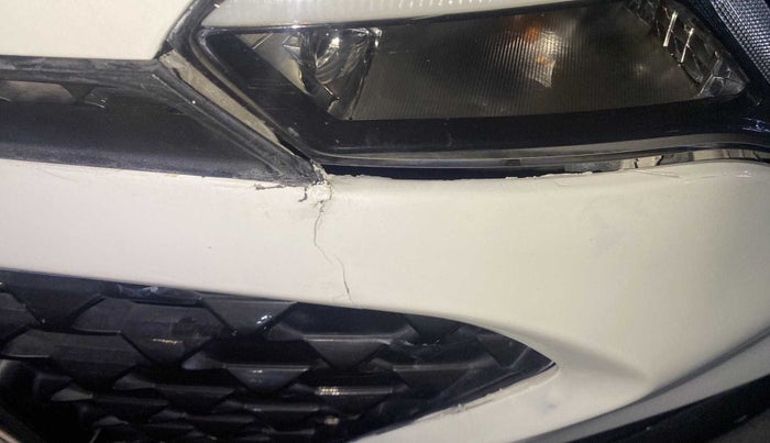 2018 Hyundai Elite i20 SPORTZ 1.2, Petrol, Manual, 46,184 km, Front bumper - Minor scratches