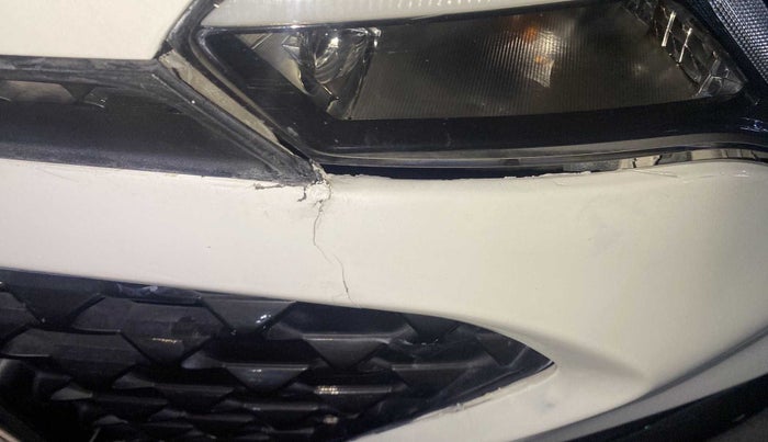 2018 Hyundai Elite i20 SPORTZ 1.2, Petrol, Manual, 46,184 km, Front bumper - Minor damage