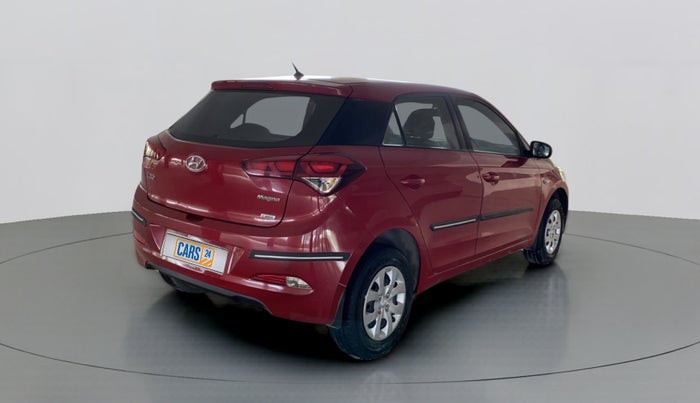 2016 Hyundai Elite i20 MAGNA 1.4 CRDI, Diesel, Manual, 83,049 km, Right Back Diagonal