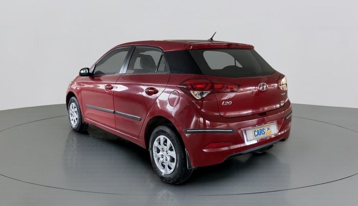 2016 Hyundai Elite i20 MAGNA 1.4 CRDI, Diesel, Manual, 83,049 km, Left Back Diagonal