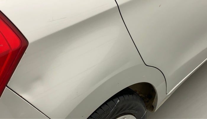 2014 Maruti Celerio VXI, Petrol, Manual, 29,399 km, Right quarter panel - Minor scratches