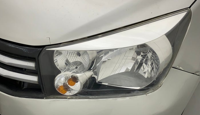 2014 Maruti Celerio VXI, Petrol, Manual, 29,399 km, Left headlight - Minor scratches