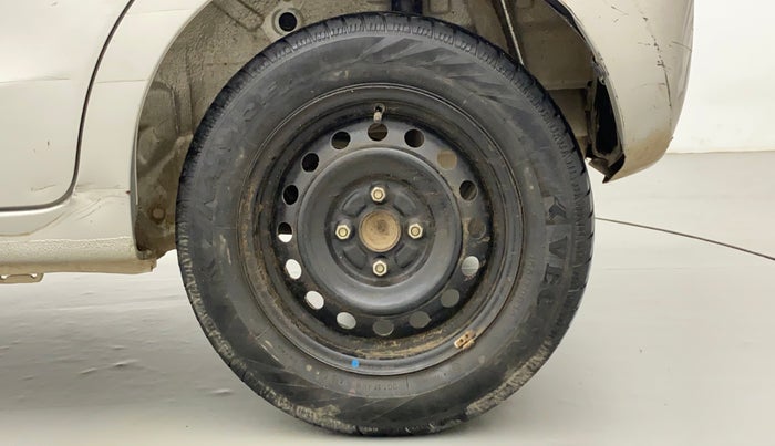 2014 Maruti Celerio VXI, Petrol, Manual, 29,399 km, Left Rear Wheel
