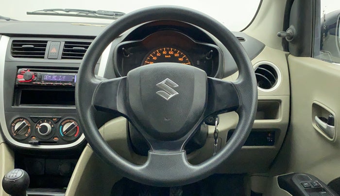 2014 Maruti Celerio VXI, Petrol, Manual, 29,399 km, Steering Wheel Close Up