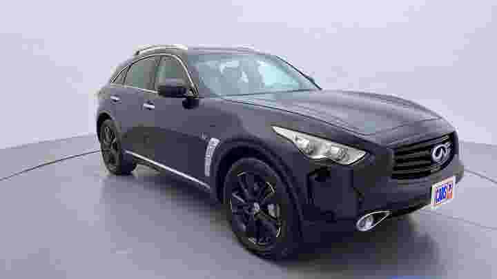 Used INFINITI QX70 2015 LUXURY Automatic, 140,552 km, Petrol Car