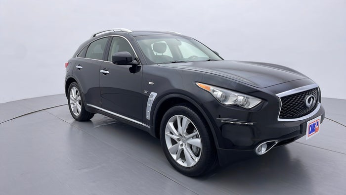 2019 INFINITI QX70-Right Front Diagonal (45- Degree) View