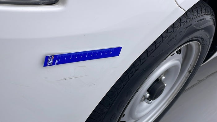 NISSAN SUNNY-Bumper Front Scratch