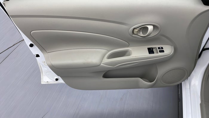 NISSAN SUNNY-Driver Side Door Panels Controls