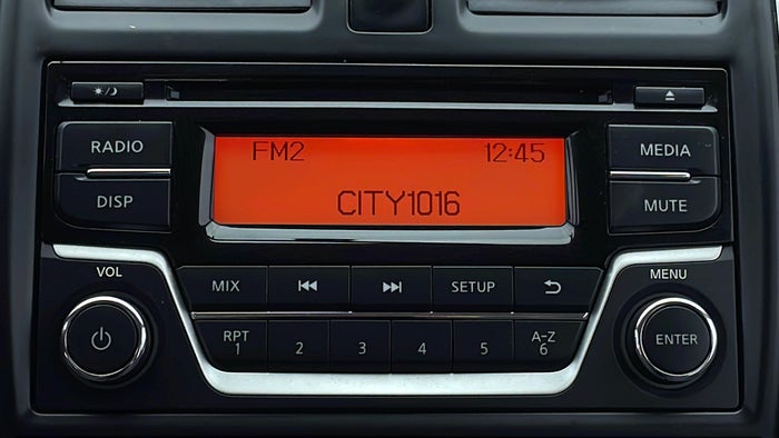 NISSAN SUNNY-Infotainment System