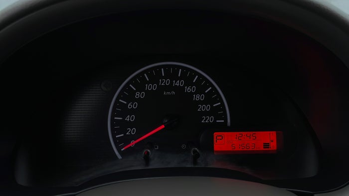 NISSAN SUNNY-Odometer View