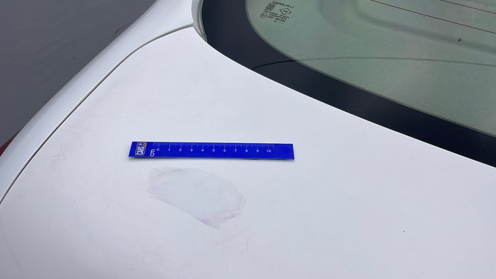 NISSAN SUNNY-Door Exterior Boot Door Faded
