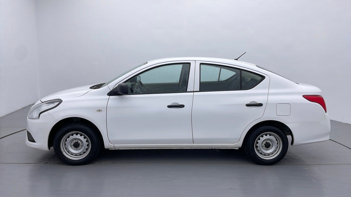 NISSAN SUNNY-Left Side View