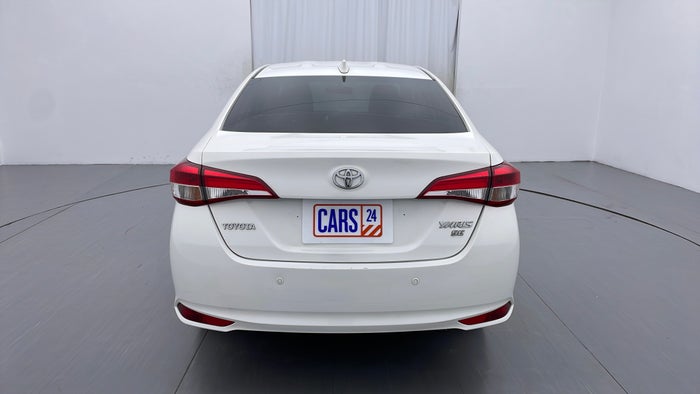 TOYOTA YARIS-Back/Rear View