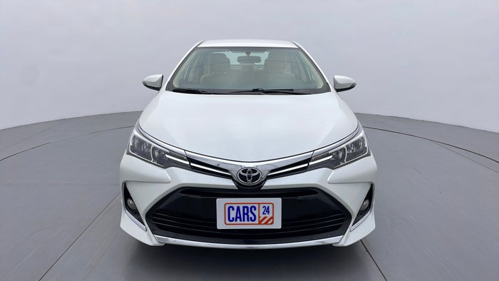 TOYOTA COROLLA-Front View