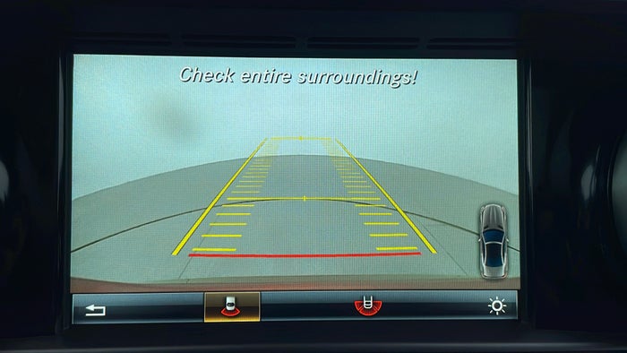 MERCEDES BENZ SLC 200-Parking Camera (Rear View)