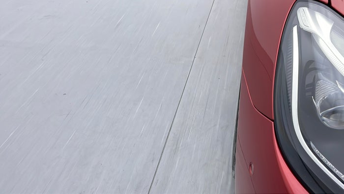 MERCEDES BENZ SLC 200-Bumper Front Misaligned