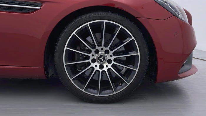 MERCEDES BENZ SLC 200-Right Front Tyre