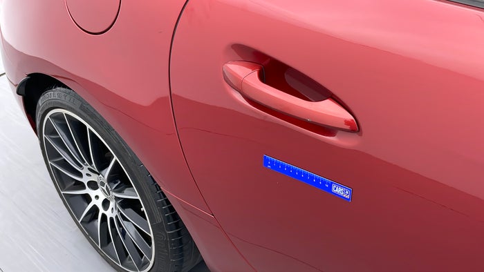 MERCEDES BENZ SLC 200-Door Handles RHS Front Scratch