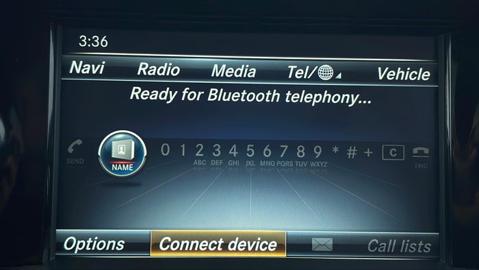 MERCEDES BENZ SLC 200-Bluetooth Player