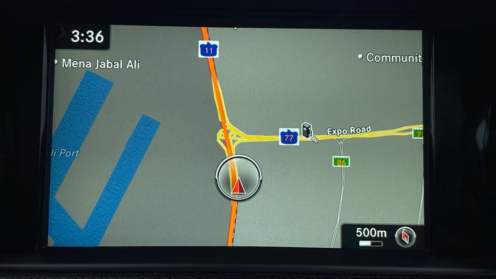 MERCEDES BENZ SLC 200-Navigation System