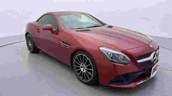 2017 MERCEDES BENZ SLC 200