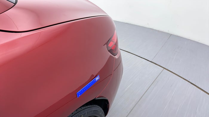 MERCEDES BENZ SLC 200-Quarter Panel LHS Dent