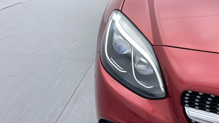 MERCEDES BENZ SLC 200-Head Light RHS Fading