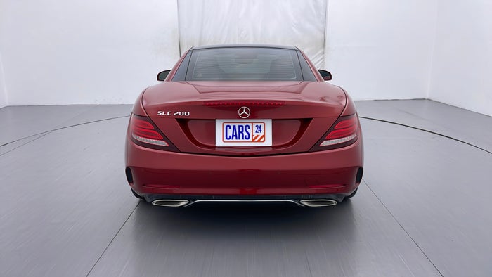 MERCEDES BENZ SLC 200-Back/Rear View