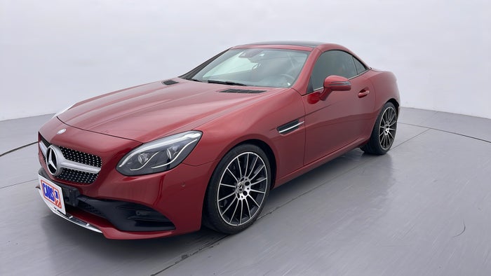 MERCEDES BENZ SLC 200-Left Front Diagonal (45- Degree) View