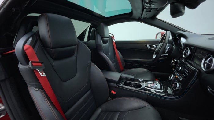 MERCEDES BENZ SLC 200-Right Side Front Door Cabin View