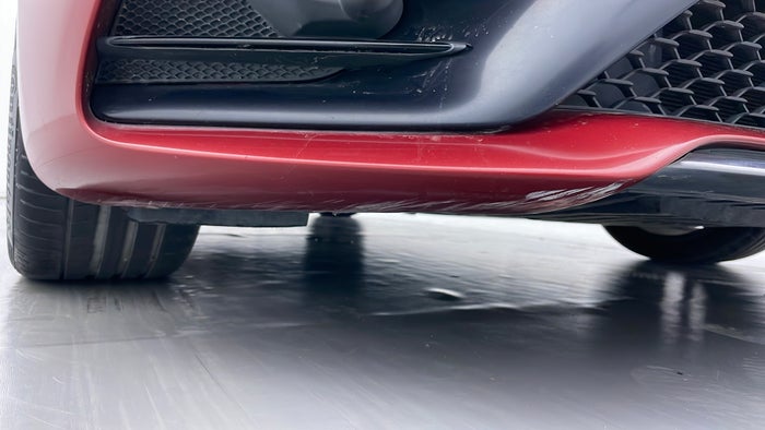 MERCEDES BENZ SLC 200-Bumper Front Scratch